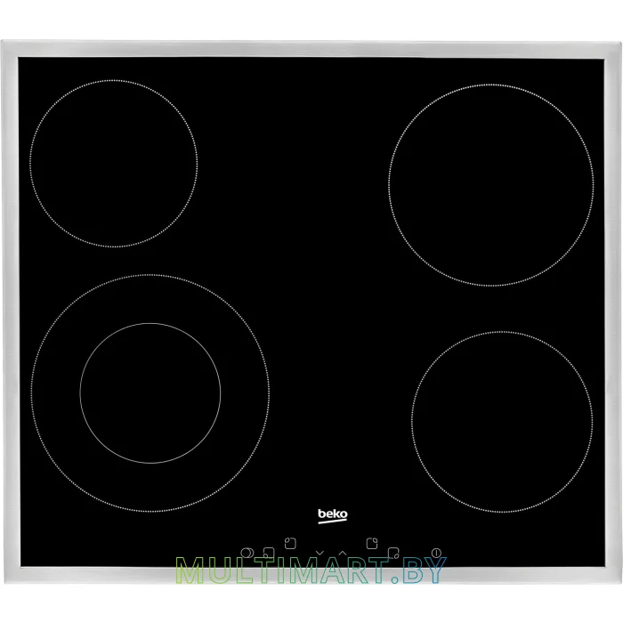Электрическая варочная панель BEKO HIC64402X